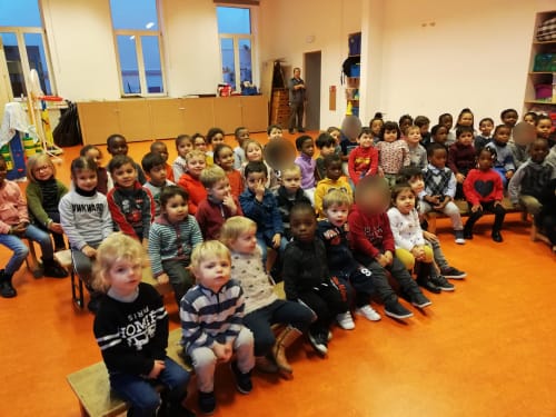 2019-12 Visite de St Nicolas